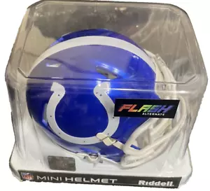 INDIANAPOLIS COLTS RIDDELL SPEED FLASH MINI HELMET NEW IN BOX - Picture 1 of 1