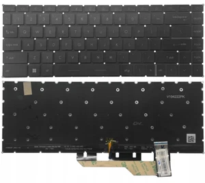 Original US Keyboard For MSI GS66 Stealth 15M GE66 Raider 10SF GP66 Vector LED - Picture 1 of 3