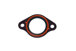SCE Gaskets 21108 SBC/BBC Thermostat Hsg Gasket Molded Silicon - Imagen 1 de 2