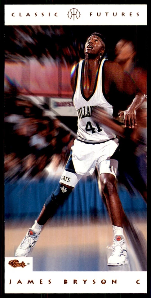 1993-94 Classic Futures James Bryson Basketball Cards #31 - Image 1 of 2
