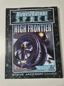 TransHuman Space: High Frontier, GURPS, Steve Jackson Games, VGC - Foto 1 di 13