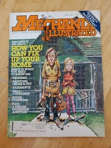 Mechanix Illustrated- April 1981 How You Can Fix Up Your New Home Loaded w/ Ads - Picture 1 of 7