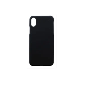 Velvet cover for iPhone XS black - Picture 1 of 1