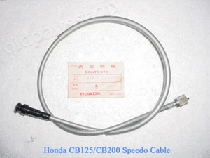 Honda CB175 CL175 XL175 CB200 CL200 Speedo Cable NOS SPEEDOMETER 44830-351-000 - Picture 1 of 9