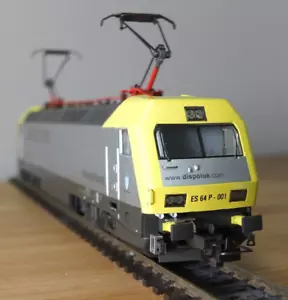 Mehano Prestige T259 HO gauge Siemens Eurosprinter electric loco Dispolok livery - Picture 1 of 18