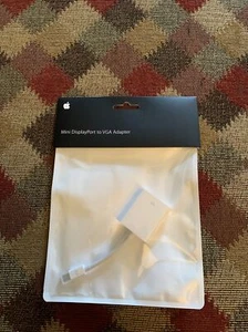 Apple Mini DisplayPort to VGA Adapter - Picture 1 of 2