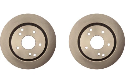 Задний комплект Raybestos дисковый тормоз ротор для 1988-1996 Chevrolet Corvette (61513) - Изображение 1 из 4