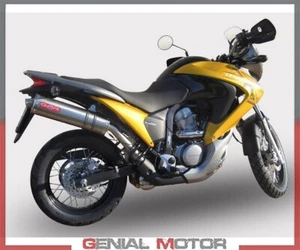Terminale di Scarico GPR TRIOVAL Omologato HONDA TRANSALP XL 700 V 2007 > 2014 - Imagen 1 de 4