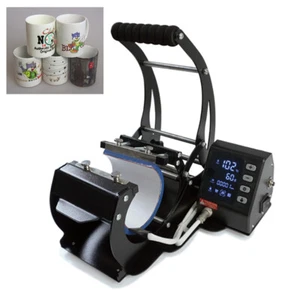 110V/220V 11OZ Heat Press Transfer Machine Touch Screen for 11oz Cup Coffee Mug - Picture 1 of 12