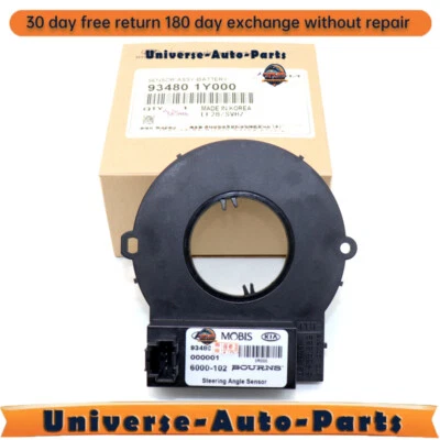 Sensor de ángulo de dirección OEM para Kia Sedona Hyundai Genesis 93480-1Y000 Foto 1 de 4