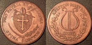 Royaume-Uni - Glastonbury musical society ticket penny token 1806-1812 ! RARE - Picture 1 of 1