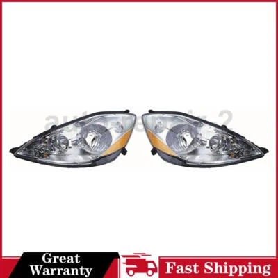 For 2006~2010 Toyota Sienna DEPO Left Right Headlight Assembly - Image 1 of 3