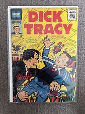 Harvey Comics - Dick Tracy #98 1956 GD JP