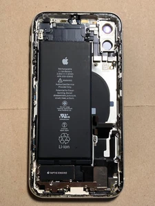 Apple iPhone 11 white original oem housing frame for parts - Photo 1 sur 6