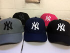 New York Yankees Cap Hat Haftowany NYC Męski Regulowany Zakrzywiony