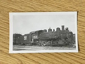 Western Pacific Railroad Steam Engine Locomotive No. 152 Vintage Photo  - Picture 1 of 3