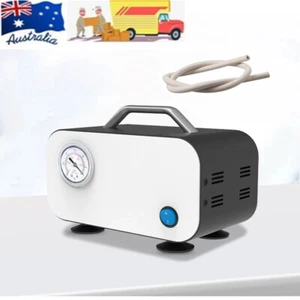 Laboratory Vacuum Pump Portable Oilless Diaphragm Lab Vacuum Filtration 10L/min - Picture 1 of 11