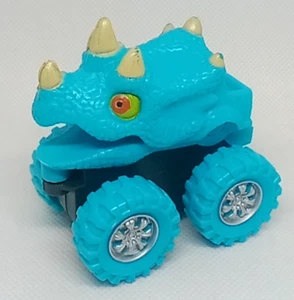 Dino Monstertruck Spark Create Imagine Auto Fahrzeug Dinosaurier Ersatz blau - Bild 1 von 4