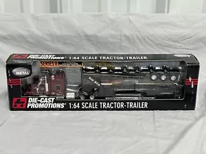 BIG BUD Tractor KENWORTH W900 LOWBOY SET Williams Montana 1:64 DCP NUEVO EN CAJA 31106 - Imagen 1 de 17