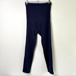 Leggings Shapemint Essentials Talla XL Azul Marino Cintura Alta Pantalones Elastizados - Imagen 1 de 8