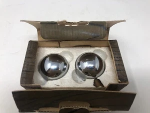 Set 2 Acu Spheres Traditional Eastern Exercise Balls With Gongs 1-3/4 Diameter - Picture 1 of 8
