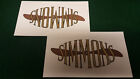 Simmons Hélice Stickers Eau Slide Type Just Comme Les Originals WW1