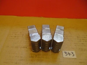Hard Jaws For 160mm Pratt Burnerd Standard / Griptru Chuck - 6" - Picture 1 of 6