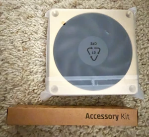 Alphacool Apex Stealth 120mm 2000 RPM Case Fan - Gold - Photo 1/3