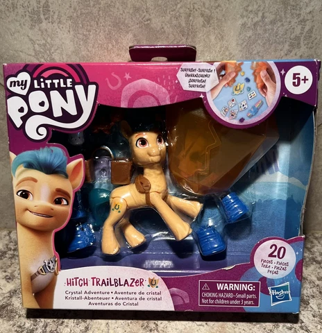 My Little Pony: A New Generation Crystal Adventure Hitch Trailblazer Cover