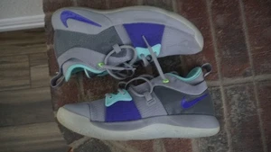 Size 10 - Nike PG 2 Pure Platinum - Picture 1 of 7