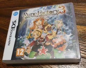 Rune Factory 3 - Nintendo DS - UK PAL  - Picture 1 of 20