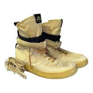 Talla 9.5 - Nike SF Air Force 1 High Wheat - Imagen 1 de 10