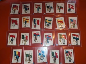 Lote De 23 Sedas Tabaco Bandera Marca La Favorita En Español - Imagen 1 de 6