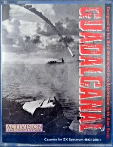 SINCLAIR ZX SPECTRUM -- GUADALCANAL (ACTIVISION) - Picture 1 of 3