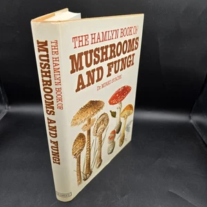 The Hamlyn Book Of Mushrooms and Fungi Dr. Mirko Svrcek Hardcover VGUC - Picture 1 of 13