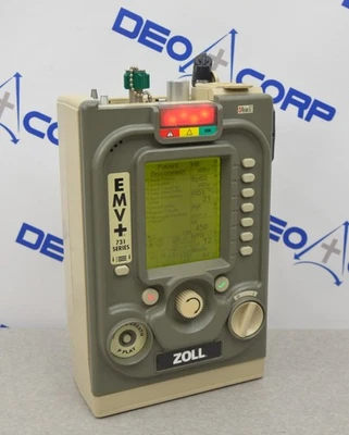 ZOLL EMV+ Serie 731 con Masimo Foto 1 de 4