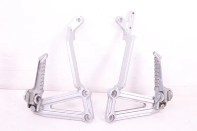 2007 88-07 KAWASAKI NINJA 250 EX250 OEM REAR PASSENGER FOOT PEGS K269 - Image 1 of 4