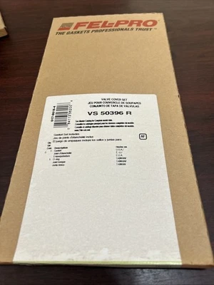 89-93 Dodge D350 5.9L-L6 Engine Valve Cover Gasket Set Fel-Pro VS 50396 R - Image 1 of 2