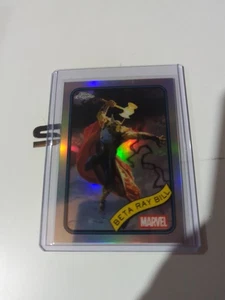 2025 Topps Chrome Marvel - Beta Ray Bill - Silver Refractor #65 - Picture 1 of 3