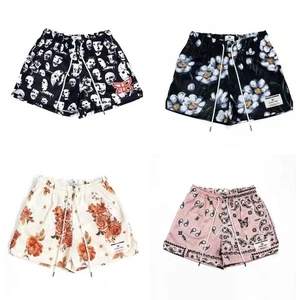 Pantaloncini sportivi unisex uomo giovane LA Infamous Bandana modello paisley maglia - Foto 1 di 40