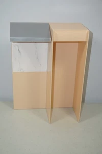 Rainbow High Puppenhaus Küchenteil Kühlschrankschrank Dunstabzugshaube MGA - Bild 1 von 6