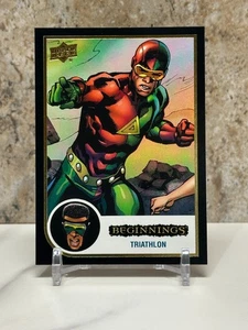 Triathlon #152 2024 Marvel Beginnings - Picture 1 of 6