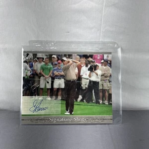 2005 SP Golf Signature Shots 8x10 Card Stephen Ames Autograph - Picture 1 of 21