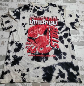 NBA Chicago Bulls Tie-Dye Shirt Herren XL - Bild 1 von 6