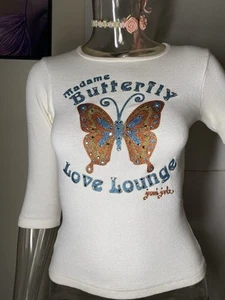 Joomi Joolz Madame Butterfly Love Lounge Size Small Free Shipping Y2K - Picture 1 of 8