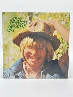 JOHN DENVER'S GREATEST HITS 12" LP VG+ VINYL RECORD RCA 1973 Foto 1 de 4