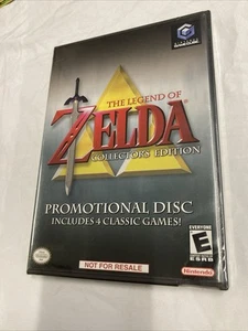 THE LEGEND OF ZELDA COLLECTOR'S EDITION - (New Sealed) - Picture 1 of 3
