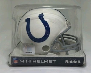 NFL Indianapolis Colts 55015 Mini Helm Riddell 2010 Original Official Football - Bild 1 von 8
