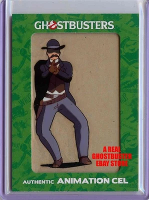2016 Cryptozoic Real Ghostbusters Original Animation Cel Card Cowboy 092 - Image 1 of 2