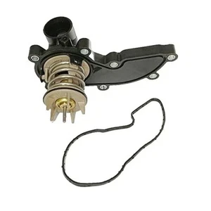 3.0T Motorkühlmittelthermostat mit Dichtung 06E121111AL Ersatz für Audi A4  - Bild 1 von 7